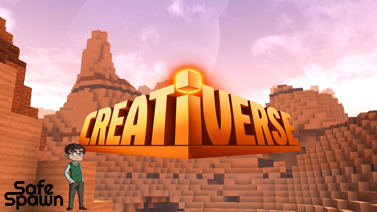 Getting Started in Creativerse Multiplayer - E1