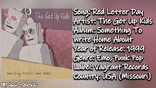 The Get Up Kids - Red Letter Day (with lyrics)