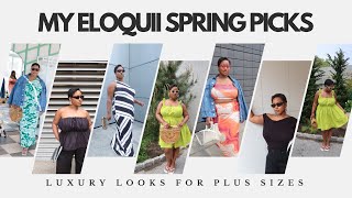 Plus Size Spring Fashion: Eloquii Edition (Lookbook, Wishlist, & Luxe Dupes!)