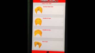 Turban Tutor Android App Video screenshot 1