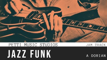 Funk Vamp Guitar Backing Track in A Minor Dorian