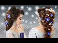 Kashee's Bridal Hairstyles | Latest Bride Hairstyles 2020 | Front Layer Puff Hairstyles Step By Step