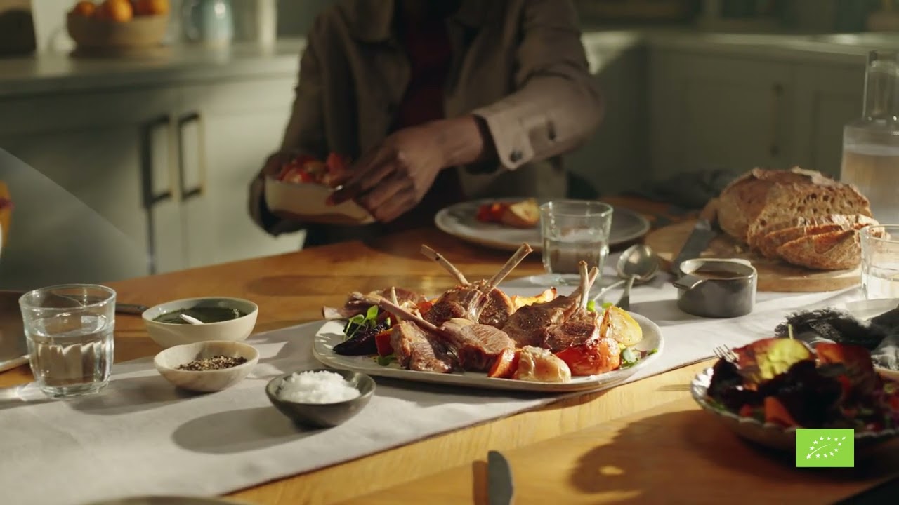 Organic Irish Lamb - A Natural Choice