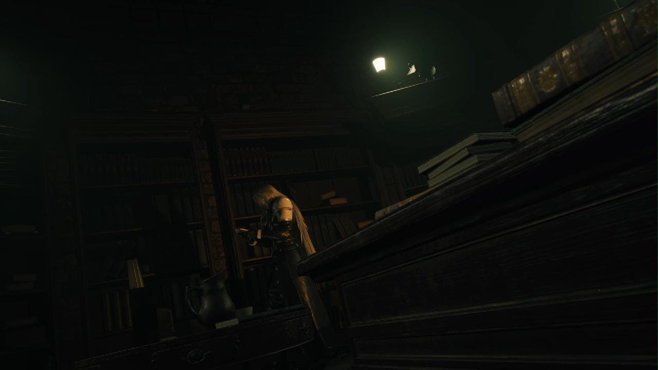 FINAL FANTASY VII REBIRTH DEMO - Shinra Manor