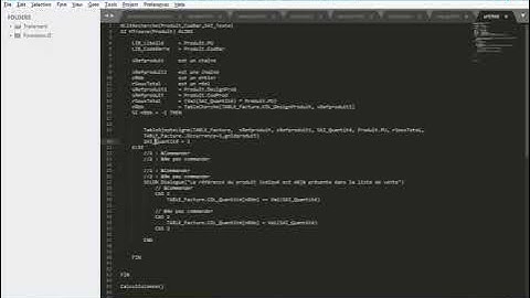Lecture de produit par lecteur code barre en Windev