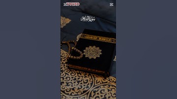 سورة الفجر #القرآن_الكريم #المصحف #الجالية_المغربية_المقيمة_في_الخارج