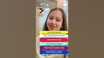 Learn how to link Vaccine Certificates  with passports. #shorts