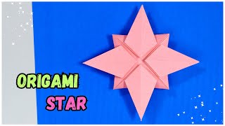 Origami Christmas Star Tutorial