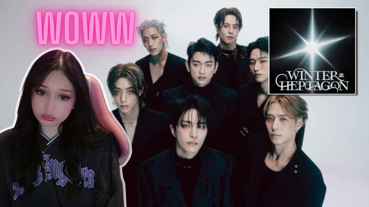 GOT7 'Winter Heptagon' Album Reaction
