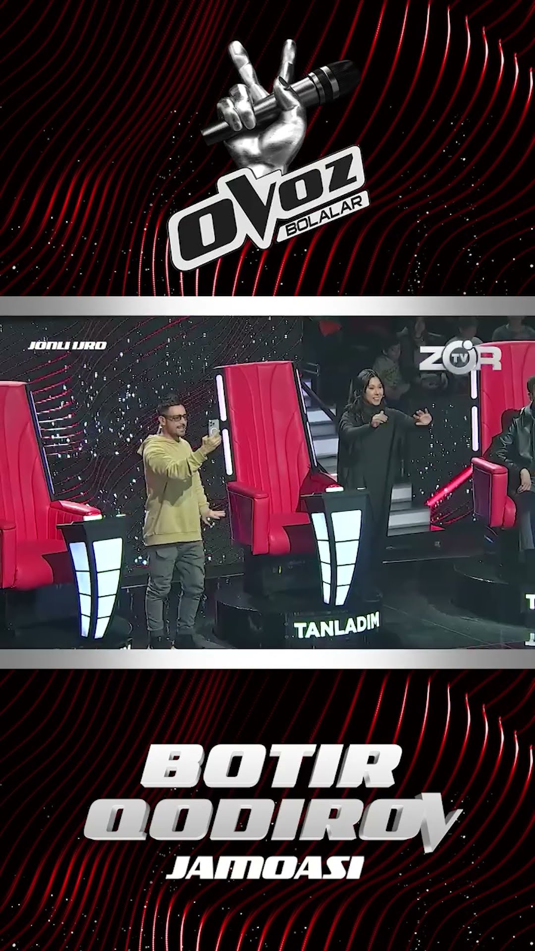 OVOZ BOLALAR
