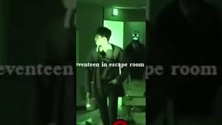 Seventeen in escape room #foryou #kpop #carat #seventeen