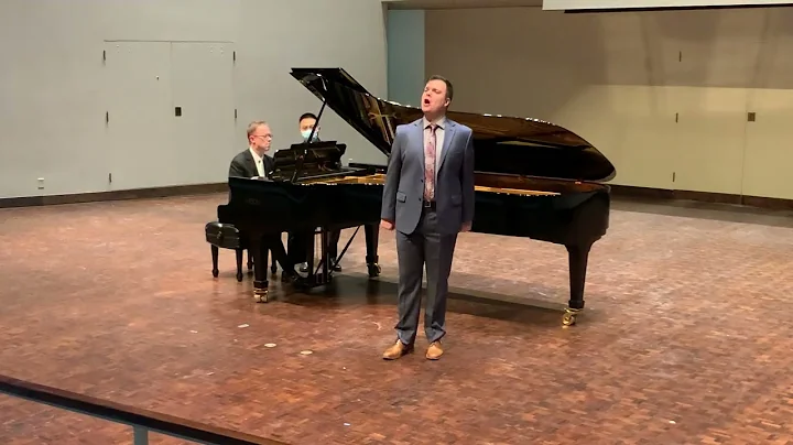 David Blalock sings "Not While I'm Around" from So...