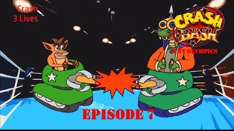 Crash Bash: TNT Olympics - Episode 7 - Sssstupid Missstake