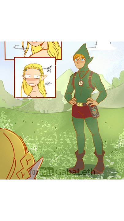 Zelda reacts to the Tingle Outfit