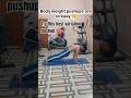 normal body weight pushups are so boring 🥱 try this different varieties pushup 🥵#shorts #viral #gym👍