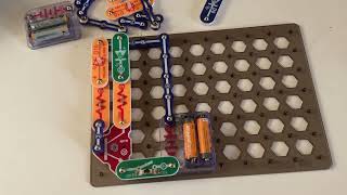 Snap Circuits Discover Coding: Transistor Currents