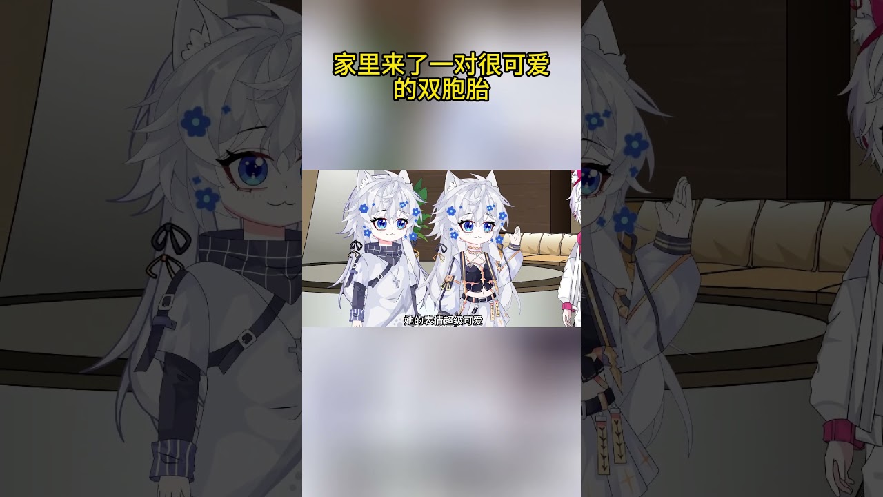 爆笑！家里来了对活宝双胞胎