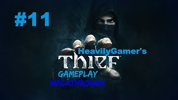 Thief Gameplay Walkthrough Part 11:Chapter 3-Dirty Secrets(Part 2),Stairs Puzzle