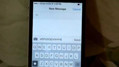 CAPS LOCK Mode Exit on iPhone: Exiting Caps Lock Mode on IPHONE /IPAD/ IPOD