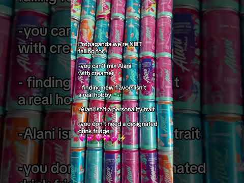 You Heard It Here First Besties Alani Energy Drinktok