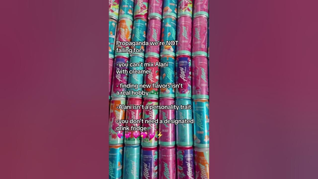 You heard it here first besties! 🗣️🌈💖#alani  #energy #drinktok
