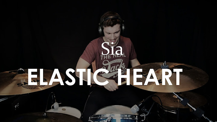 Elastic Heart Drums version - Drums performance video thumbnail