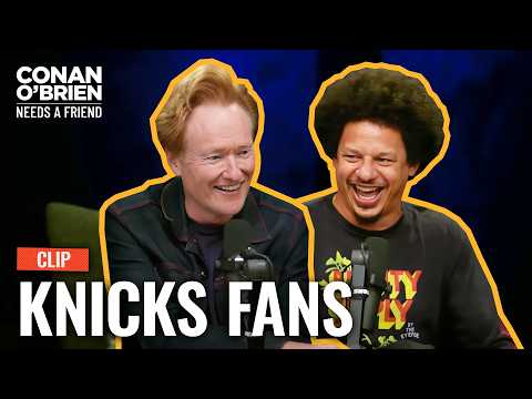 Eric Andre Quit Bragging About Injuries When He Met "Jackass" Crew | Conan O'Brien Needs A Friend