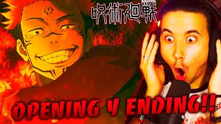 JUJUTSU KAISEN SHYBUYA!!! SEASON 2 OPENING y ENDING!!! - MI REACCIÓN!!