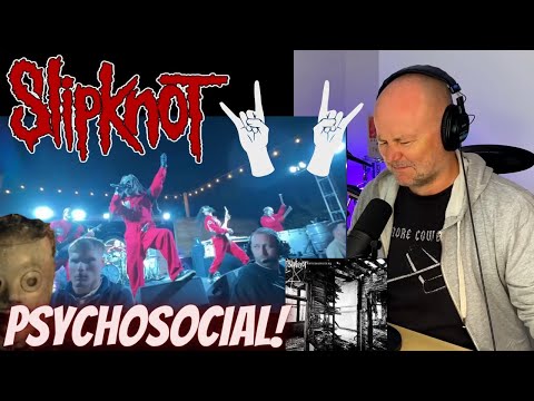 Drum Teacher Reaction: Slipknot - 'Psychosocial' Live With Eloy Casagrande | Pioneertown, Ca 42524