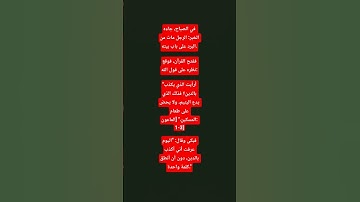 تلاوة_خاشعة قصه #اكسبلور #ترند #راحة_نفسية #دويتو#تيك_توك