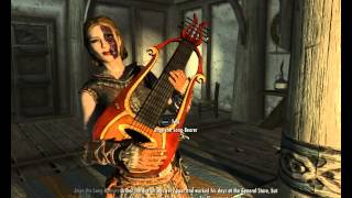 Skyrim Bard Songs: With Bells On by Ange the Song-Bearer