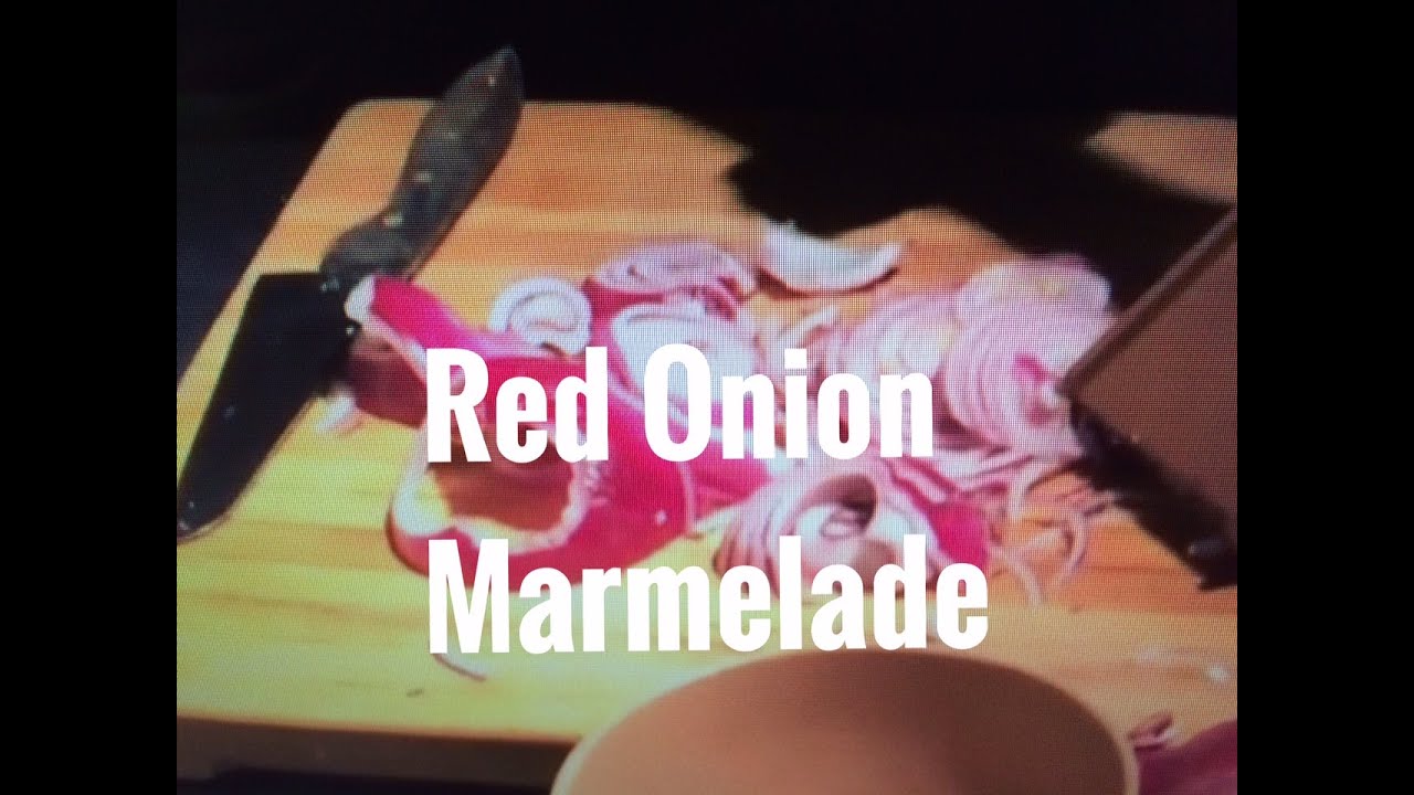 Carmelized Onions Red Onion Jam Recipe Garlic Marmalade Canning
