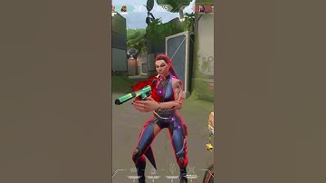 Raze ult in pistol round #valorantclip #gaming #viral #raze #razeult