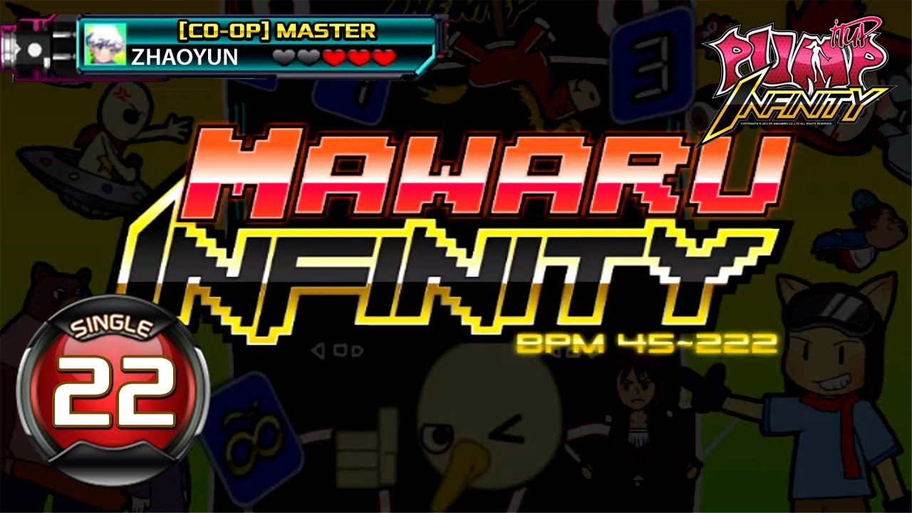 MAWARU INFINITY S22 is really fun!! | PUMP IT UP INFINITY ✔
