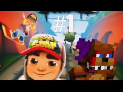 Убегаю от охранника!!! ⟩ Subway Surf прохождение #1