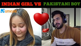 Indian Girl Meets Pakistani Boy | New Omegle