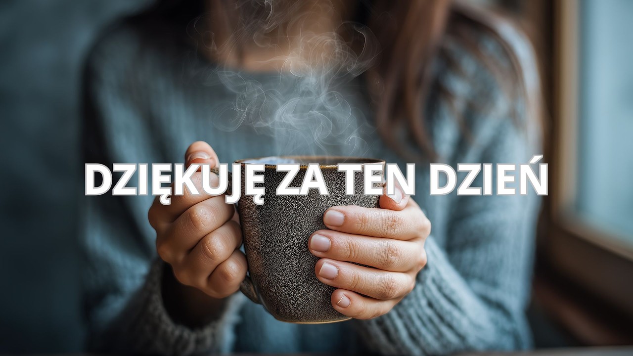 DZIĘKUJĘ ZA TEN DZIEŃ