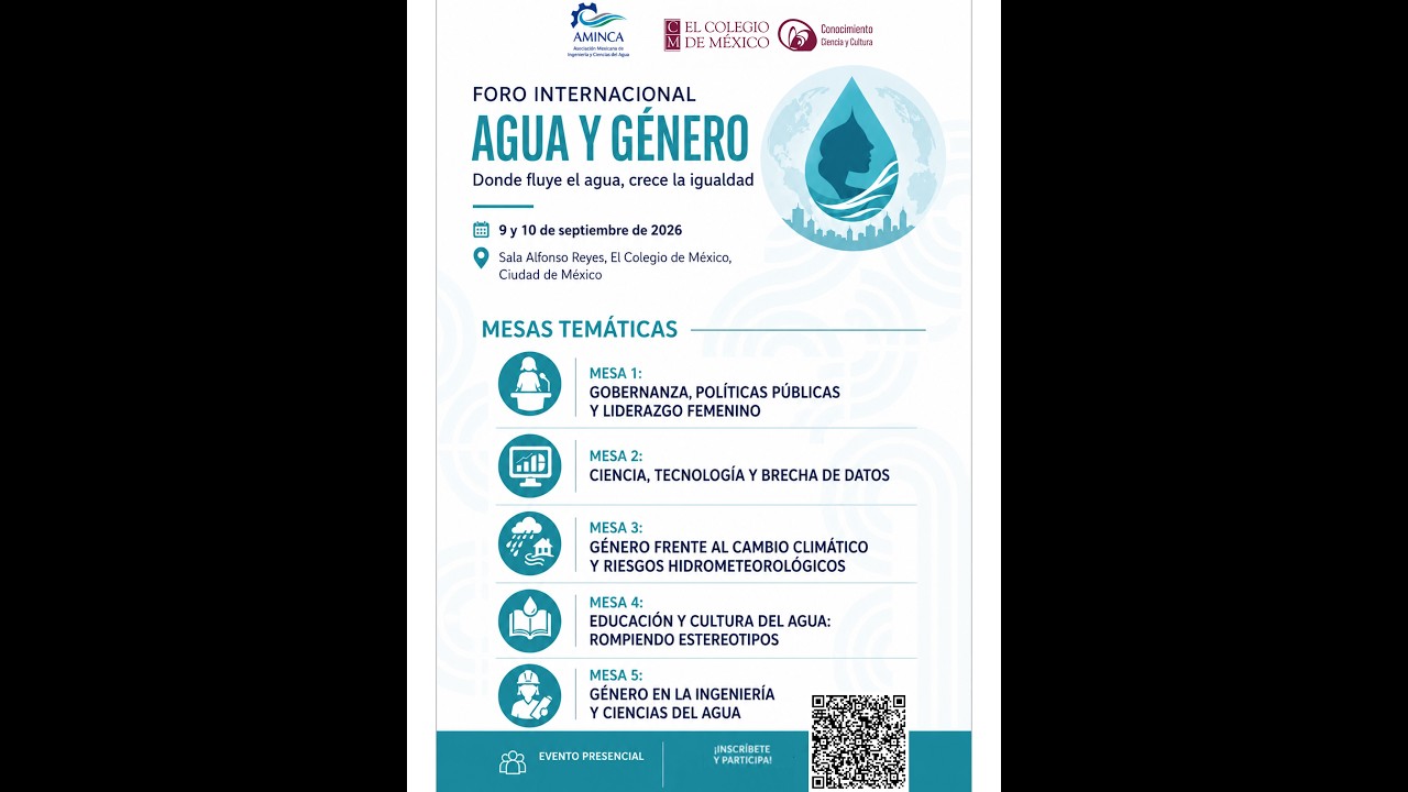 Agua y género: Donde fluye el agua, crece la igualdad