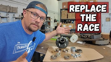 Hoe u een aanhangerlager verwijdert (RACES)