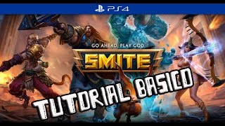 SMITE  Ps4 Tutorial básico + 3vs3