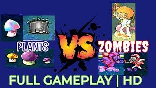 Plants Vs Zombies - FULL GAMEPLAY NIGHT MODE screenshot 3