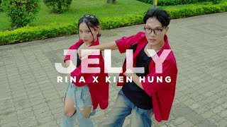 Jelly - Phabo | RINA x KIEN HUNG choreography | GAME ON CREW