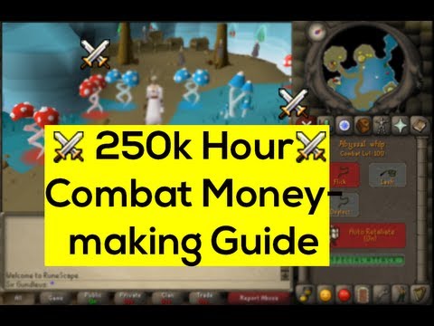 best way to make money training combat