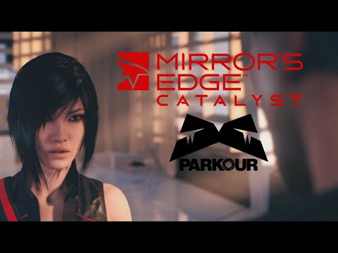 Video: DICE Paskelbė Naują „Mirror's Edge“žaidimą