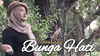 Bunga Baru Ku Tanam ( BUNGA HATI - NOVALIANA ) Pucat Terkulai Layu by Husein Bawafie