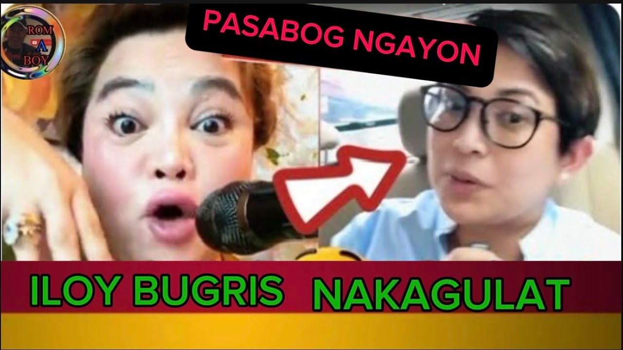 Breaking News:Pasabog Ni Iloy Bugris #viral#iloybugris# ...