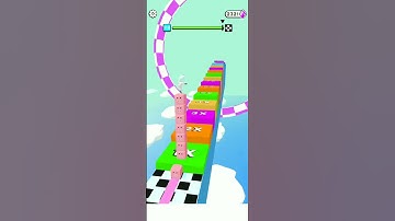 Cube Surfer Gameplay Walkthrough Level - 118 Cube Surfer Voodoo | Cube Surfer Android & iOS Gameplay