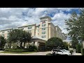 Staying at springhill suites at flamingo crossings near disney world  full hotel tour  room tour