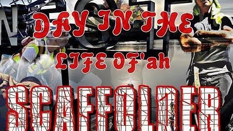 SCAFFOLD VIDEOS - Hooking Up Cross And Rail.