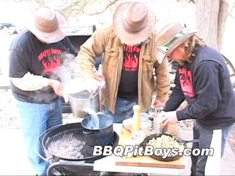 How to make Clam Chowder on the grill | Recipe | BBQ Pit Boys